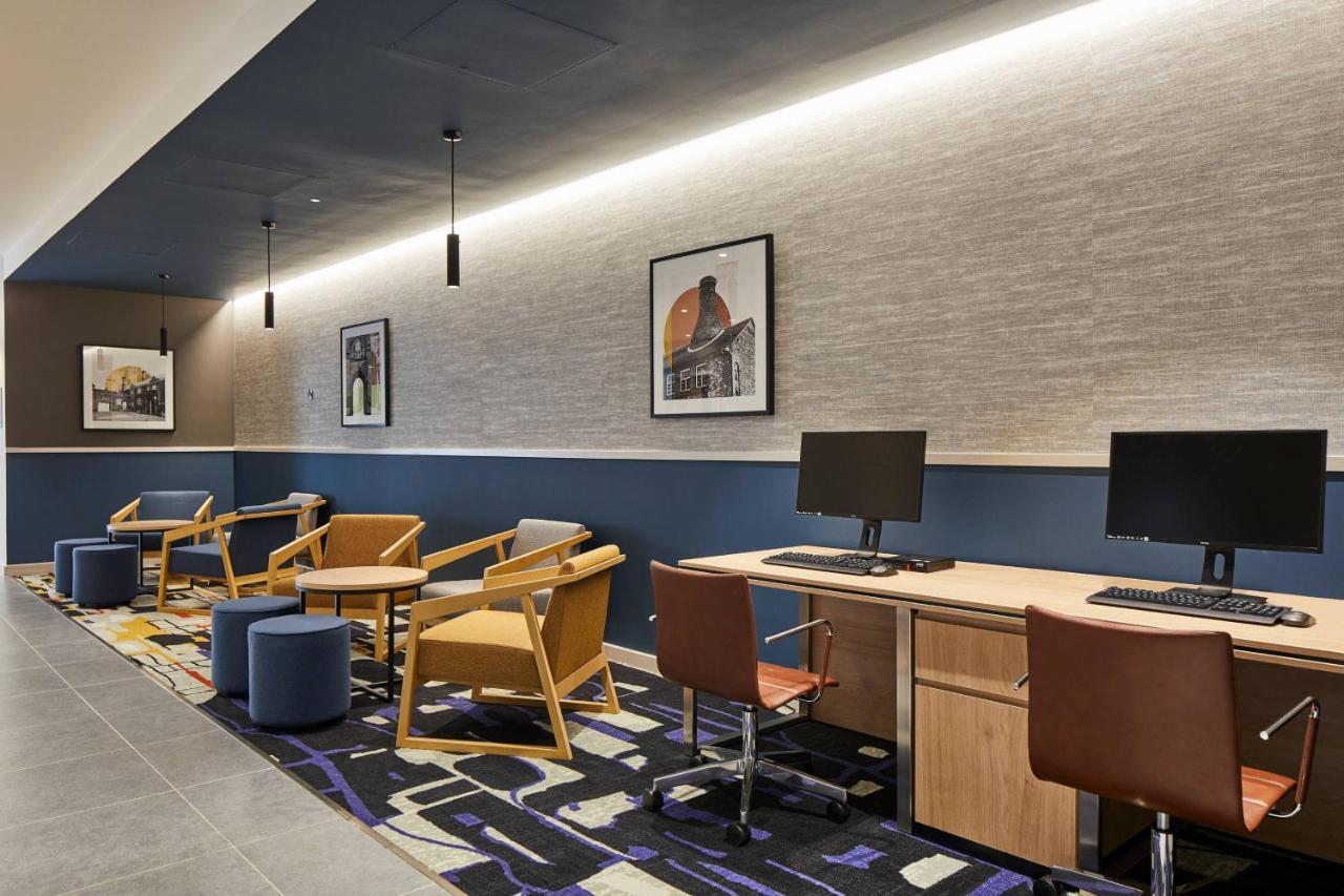 Courtyard By Marriott Stoke On Trent Staffordshire Ξενοδοχείο Εξωτερικό φωτογραφία