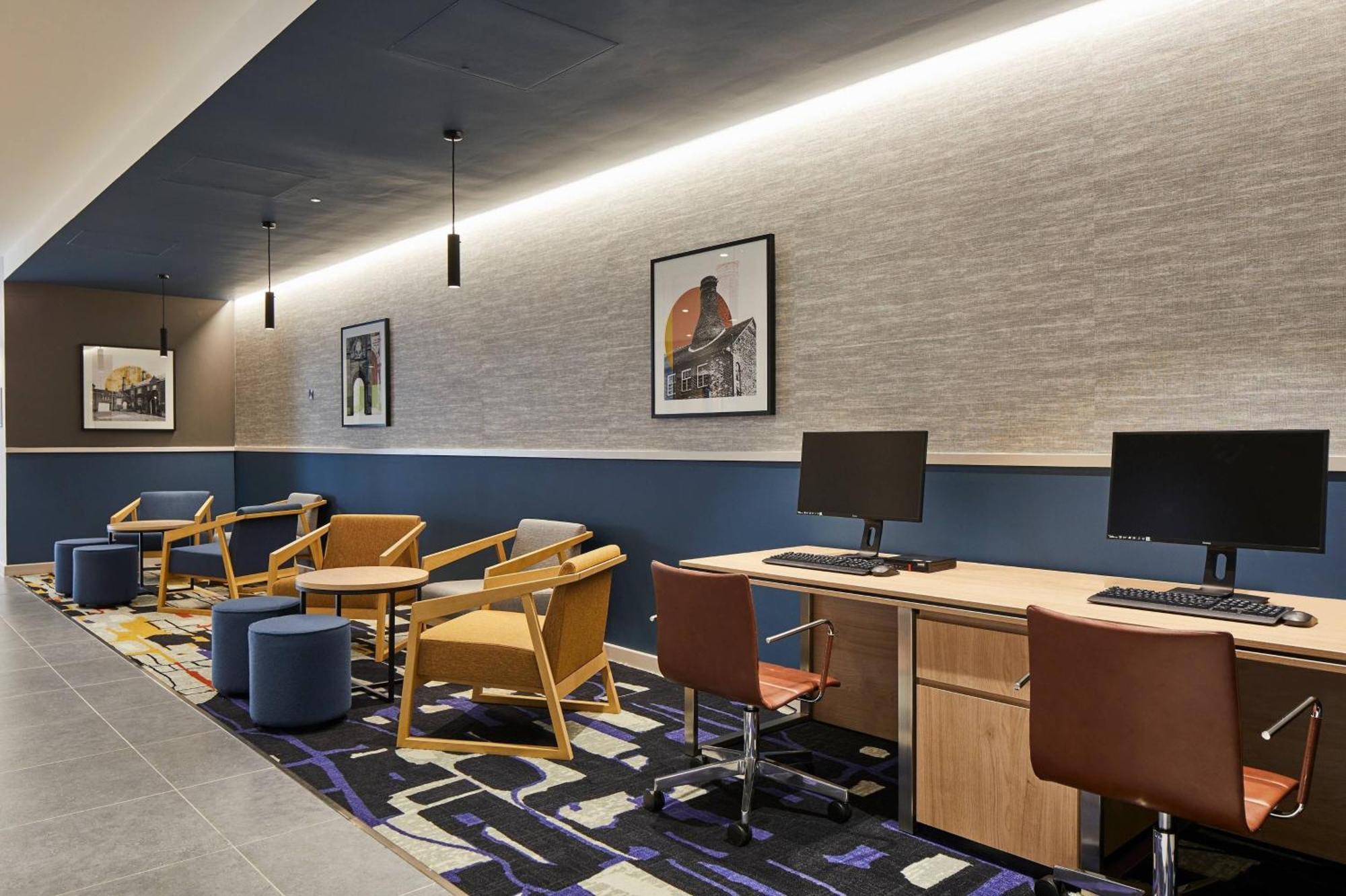 Courtyard By Marriott Stoke On Trent Staffordshire Ξενοδοχείο Εξωτερικό φωτογραφία